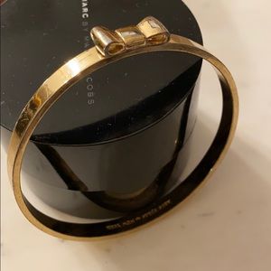 Kate Spade Gold Bow Bangle Bracelet
